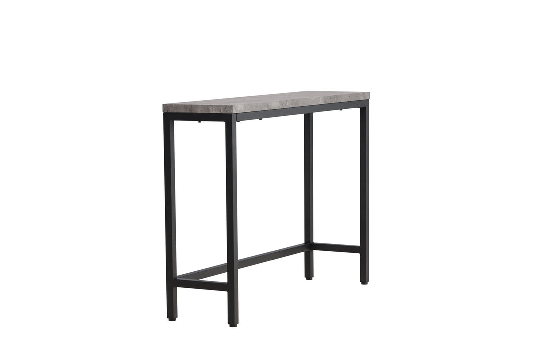 Venture Home Rise Side table - Black / Concrete-look - 110*30*H80 (ersätter 19918-668)