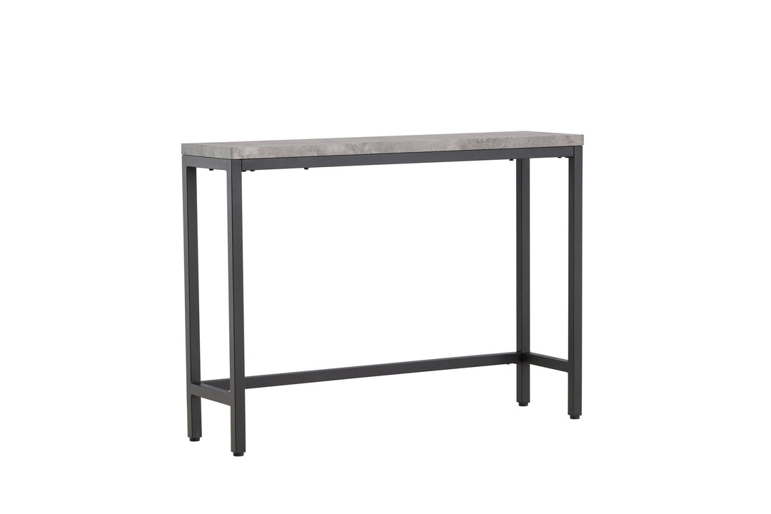 Venture Home Rise Side table - Black / Concrete-look - 110*30*H80 (ersätter 19918-668)