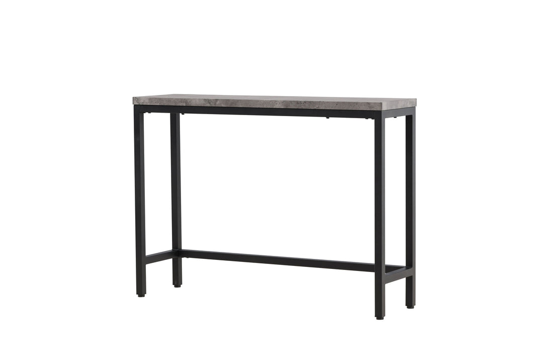Venture Home Rise Side table - Black / Concrete-look - 110*30*H80 (ersätter 19918-668)