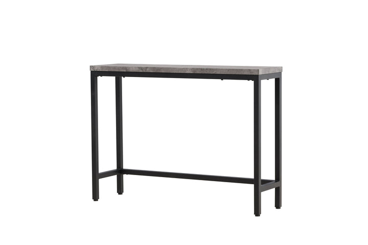 Venture Home Rise Side table - Black / Concrete-look - 110*30*H80 (ersätter 19918-668)