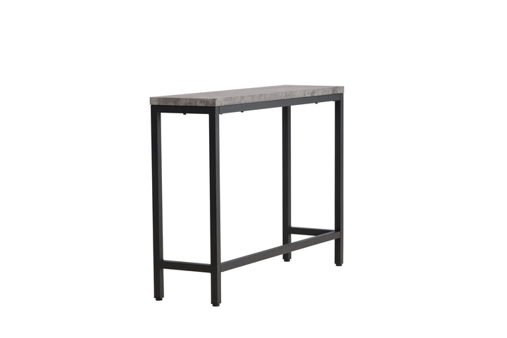 Venture Home Rise Side table - Black / Concrete-look - 110*30*H80 (ersätter 19918-668)