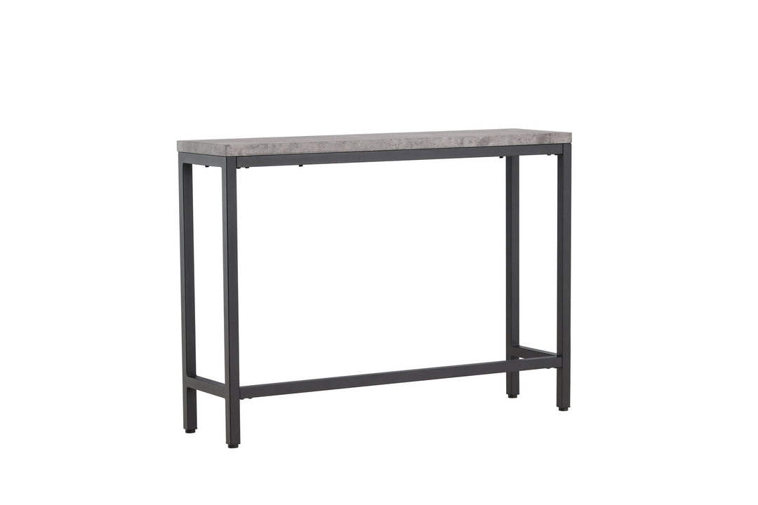 Venture Home Rise Side table - Black / Concrete-look - 110*30*H80 (ersätter 19918-668)