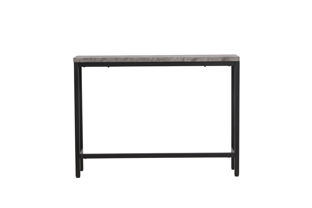 Venture Home Rise Side table - Black / Concrete-look - 110*30*H80 (ersätter 19918-668)