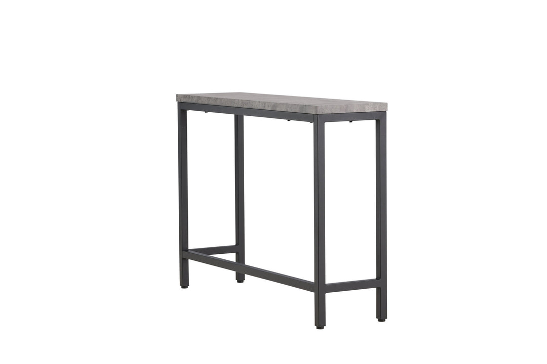 Venture Home Rise Side table - Black / Concrete-look - 110*30*H80 (ersätter 19918-668)