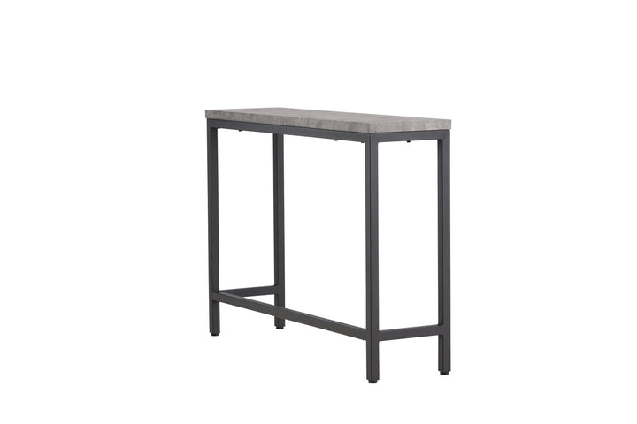 Venture Home Rise Side table - Black / Concrete-look - 110*30*H80 (ersätter 19918-668)