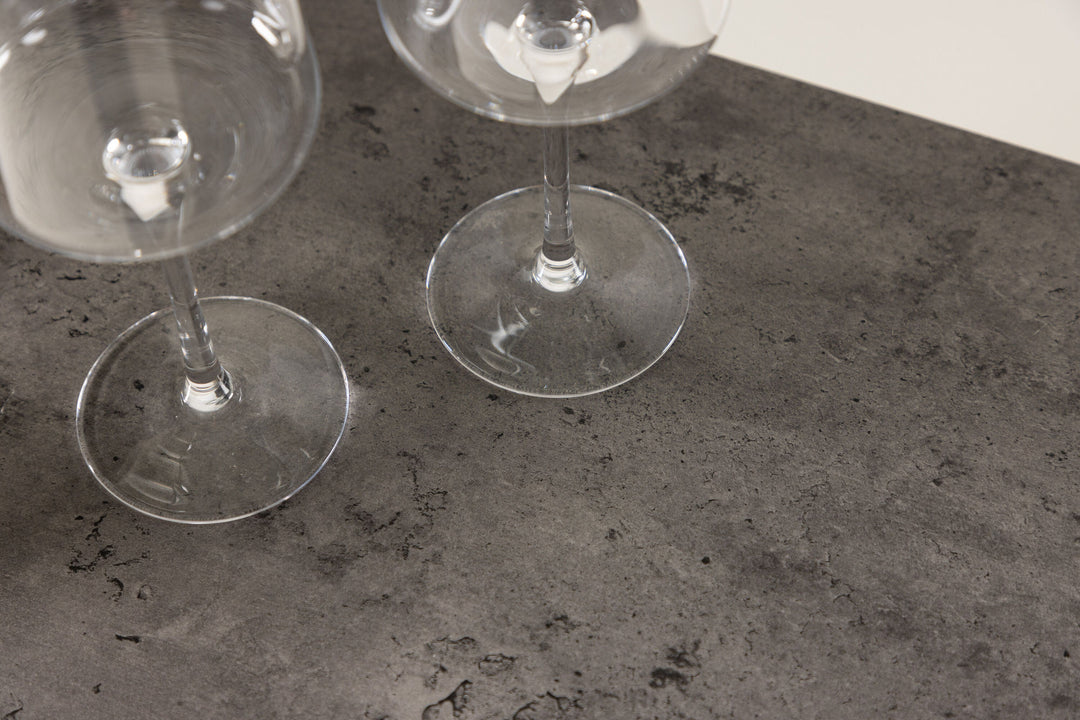 Venture Home Rise Side table - Black / Concrete-look - 110*30*H80 (ersätter 19918-668)