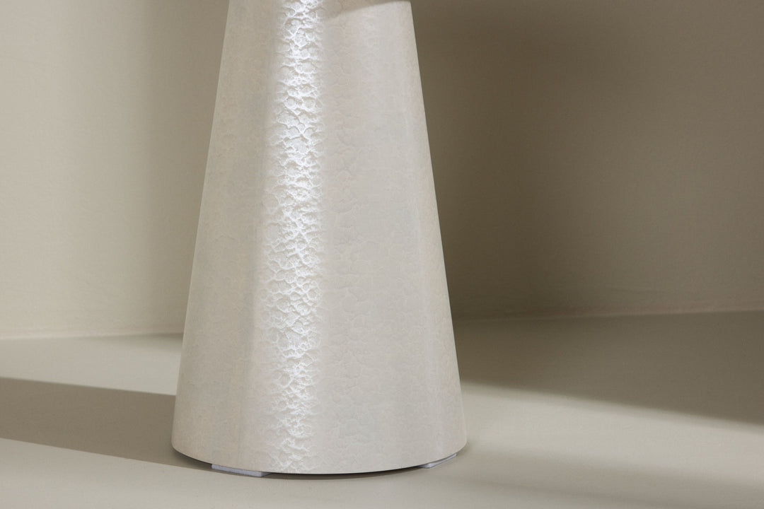 Venture Home Lanzo Side Table φ35x45 cm - Glossy White