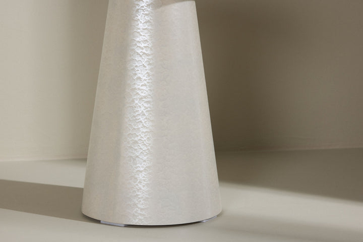 Venture Home Lanzo Side Table φ35x45 cm - Glossy White