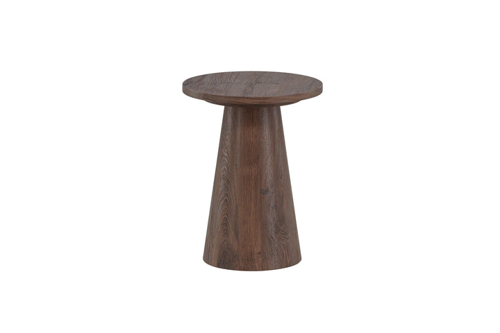 Venture Home Lanzo Side Table φ35x45 cm - Mocca