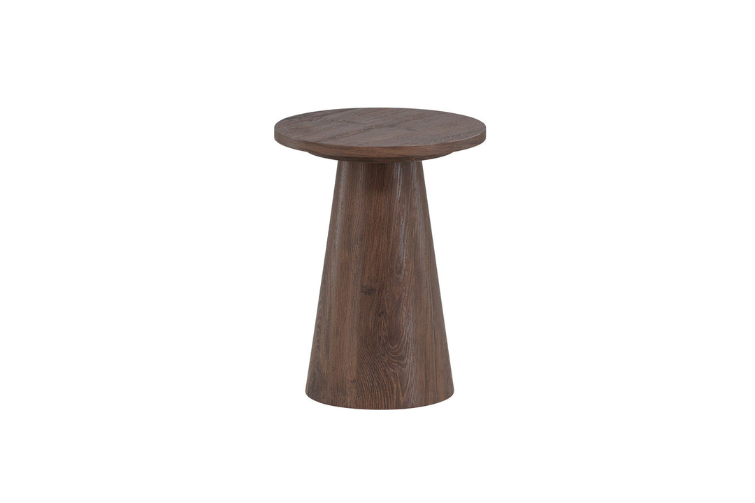 Venture Home Lanzo Side Table φ35x45 cm - Mocca