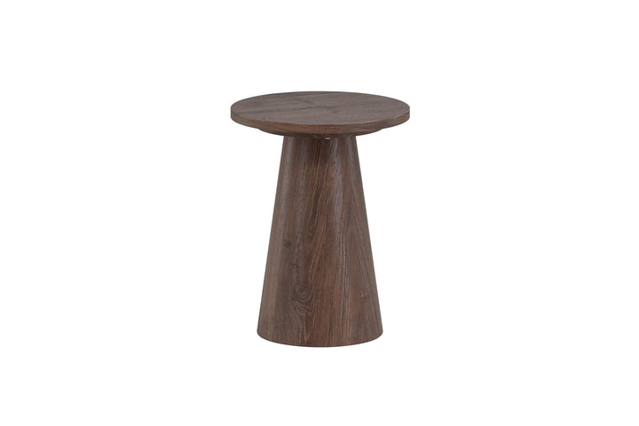 Venture Home Lanzo Side Table φ35x45 cm - Mocca