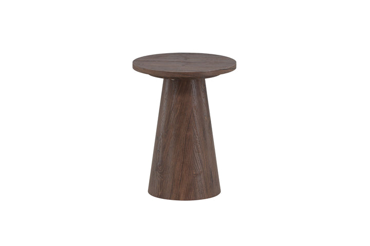 Venture Home Lanzo Side Table φ35x45 cm - Mocca