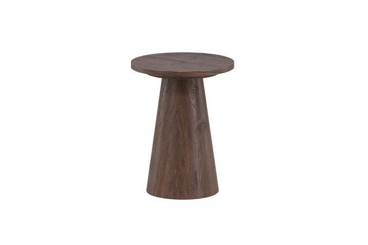 Venture Home Lanzo Side Table φ35x45 cm - Mocca