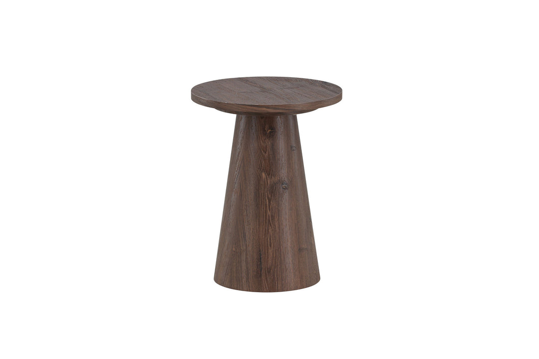 Venture Home Lanzo Side Table φ35x45 cm - Mocca
