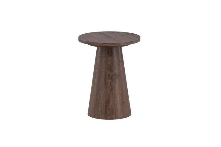 Venture Home Lanzo Side Table φ35x45 cm - Mocca
