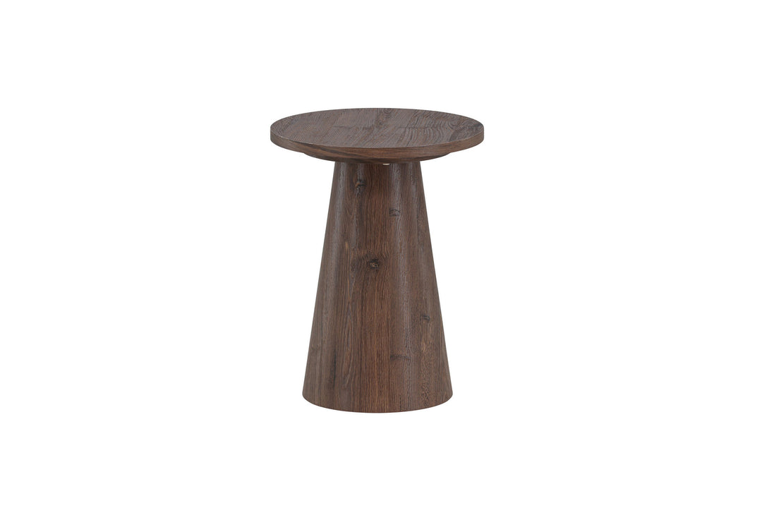 Venture Home Lanzo Side Table φ35x45 cm - Mocca