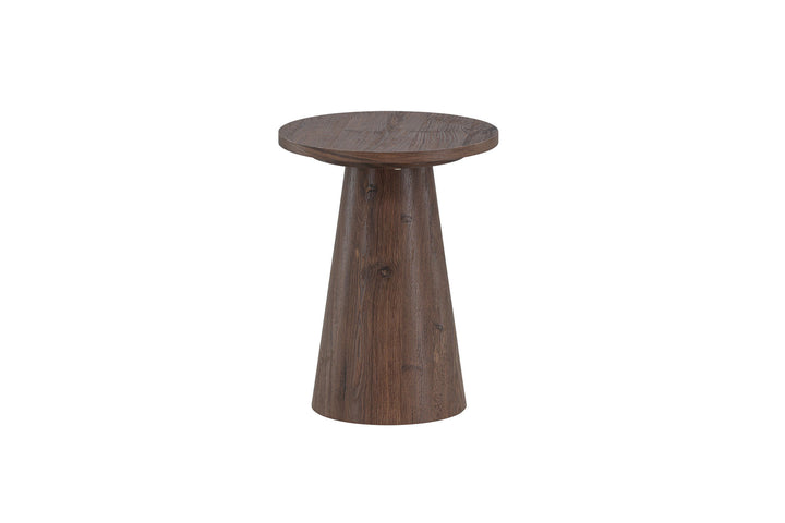 Venture Home Lanzo Side Table φ35x45 cm - Mocca