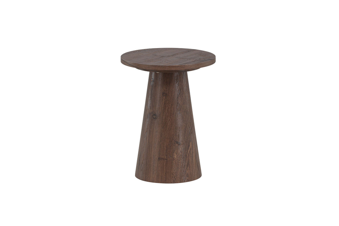 Venture Home Lanzo Side Table φ35x45 cm - Mocca