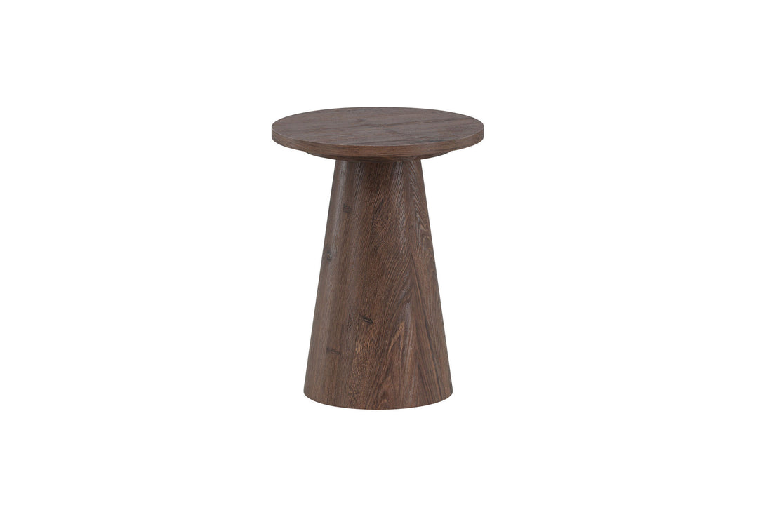 Venture Home Lanzo Side Table φ35x45 cm - Mocca