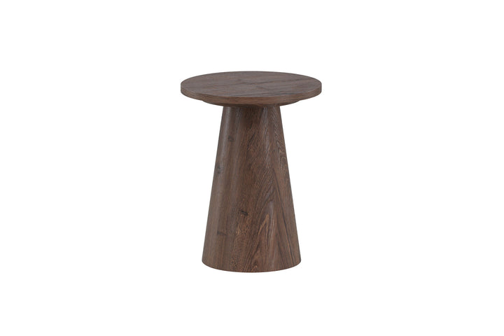 Venture Home Lanzo Side Table φ35x45 cm - Mocca