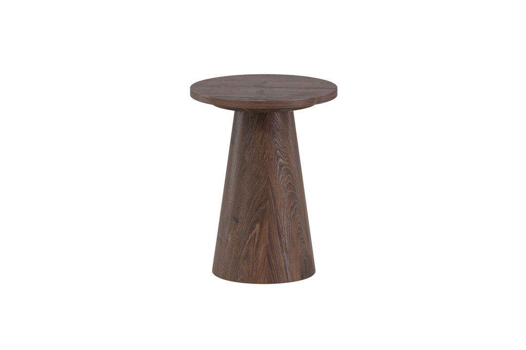 Venture Home Lanzo Side Table φ35x45 cm - Mocca