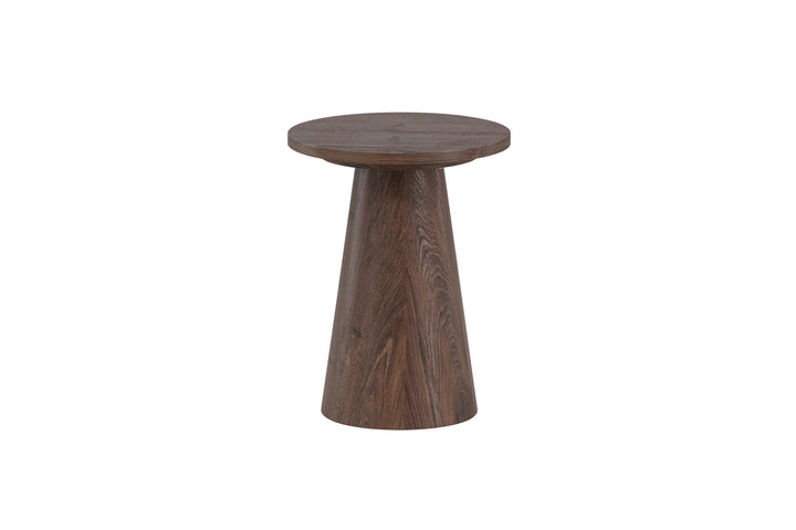 Venture Home Lanzo Side Table φ35x45 cm - Mocca