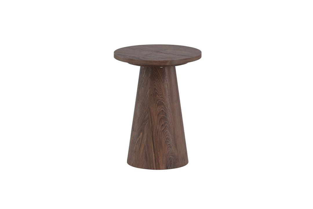 Venture Home Lanzo Side Table φ35x45 cm - Mocca