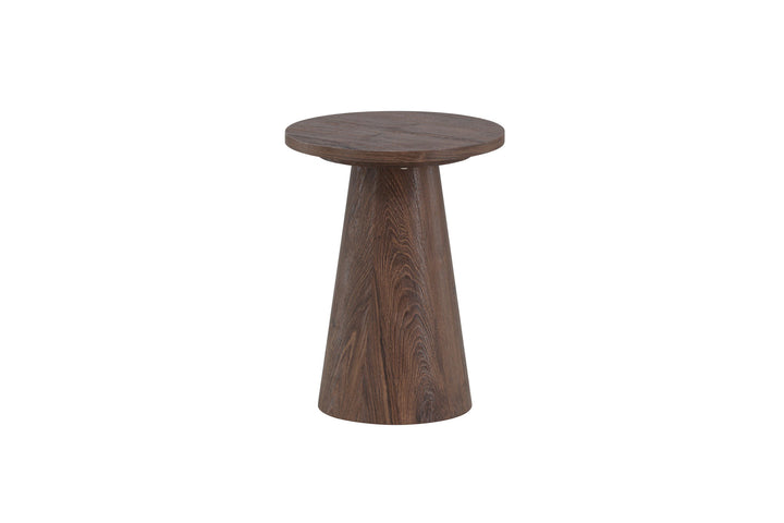 Venture Home Lanzo Side Table φ35x45 cm - Mocca