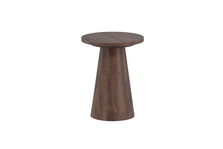 Venture Home Lanzo Side Table φ35x45 cm - Mocca