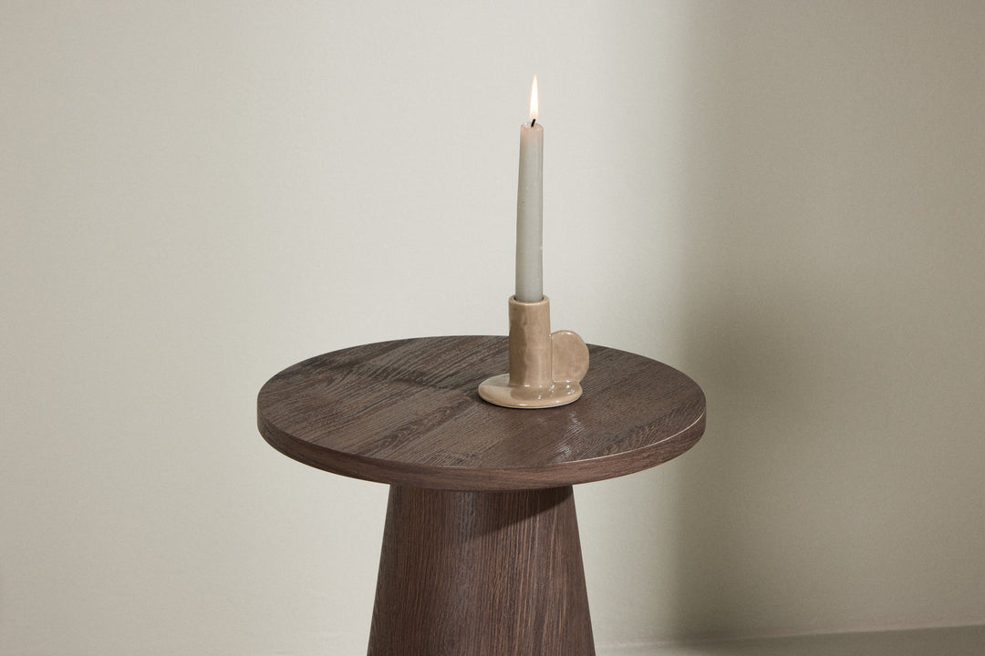 Venture Home Lanzo Side Table φ35x45 cm - Mocca