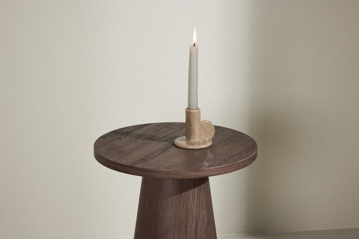 Venture Home Lanzo Side Table φ35x45 cm - Mocca