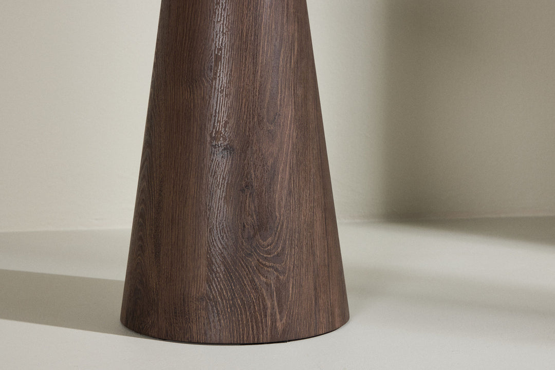 Venture Home Lanzo Side Table φ35x45 cm - Mocca