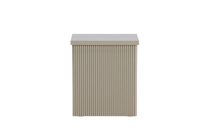 Venture Home Lenox Side Table 40x40x45 cm - Beige