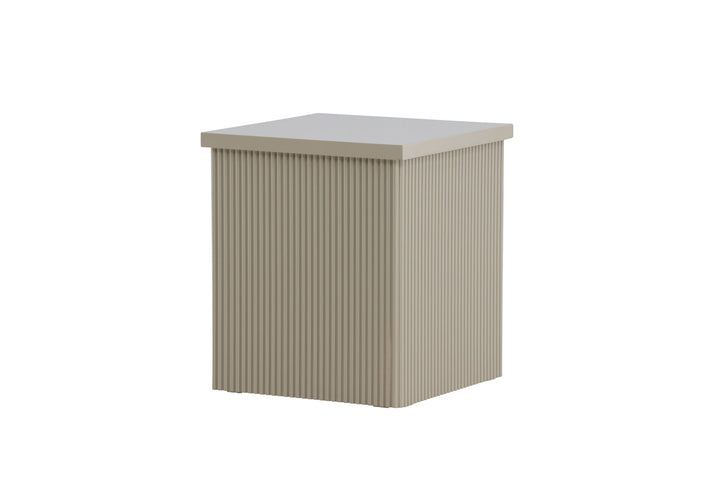 Venture Home Lenox Side Table 40x40x45 cm - Beige