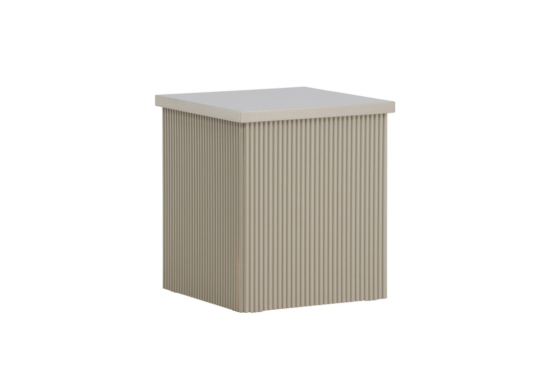 Venture Home Lenox Side Table 40x40x45 cm - Beige