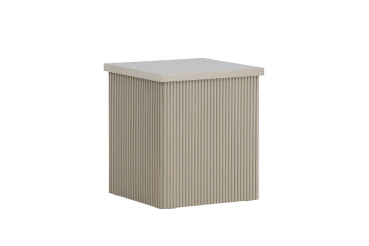 Venture Home Lenox Side Table 40x40x45 cm - Beige