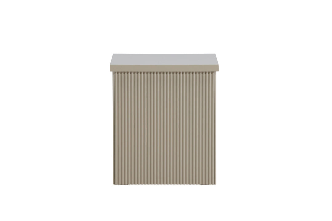 Venture Home Lenox Side Table 40x40x45 cm - Beige
