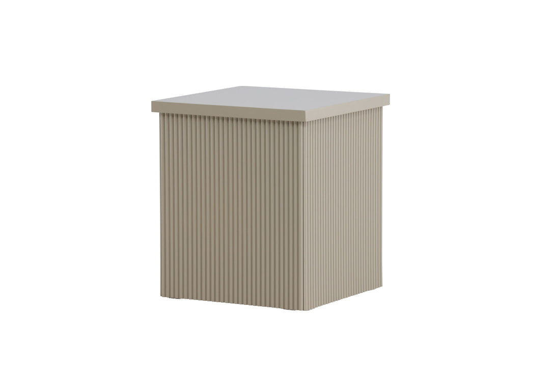 Venture Home Lenox Side Table 40x40x45 cm - Beige