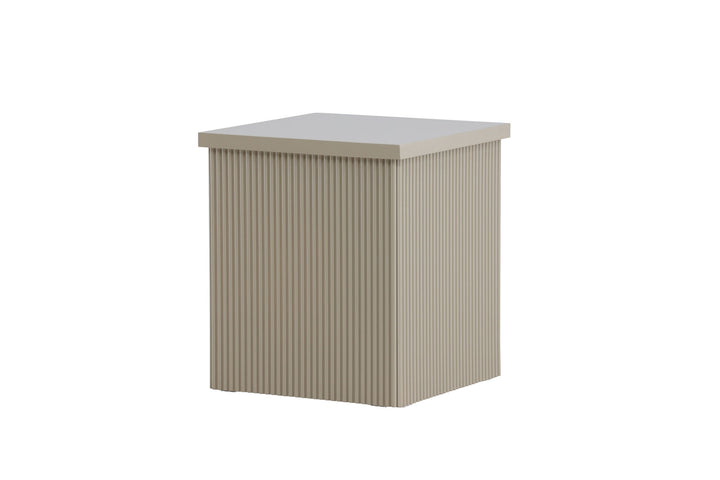 Venture Home Lenox Side Table 40x40x45 cm - Beige
