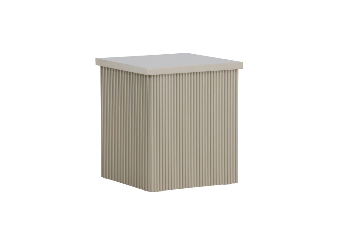 Venture Home Lenox Side Table 40x40x45 cm - Beige