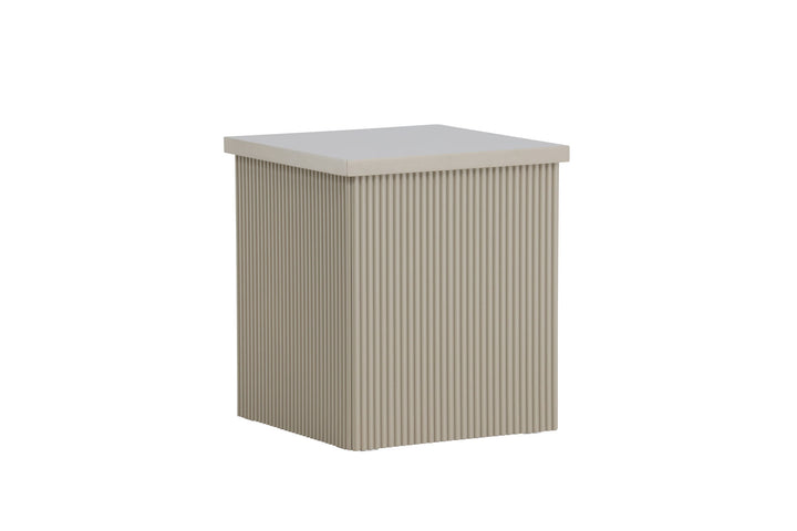 Venture Home Lenox Side Table 40x40x45 cm - Beige