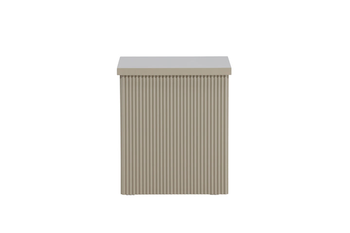 Venture Home Lenox Side Table 40x40x45 cm - Beige
