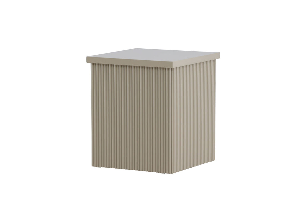 Venture Home Lenox Side Table 40x40x45 cm - Beige