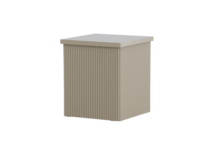 Venture Home Lenox Side Table 40x40x45 cm - Beige