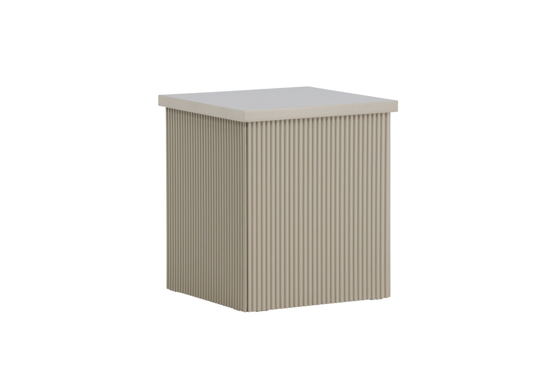 Venture Home Lenox Side Table 40x40x45 cm - Beige
