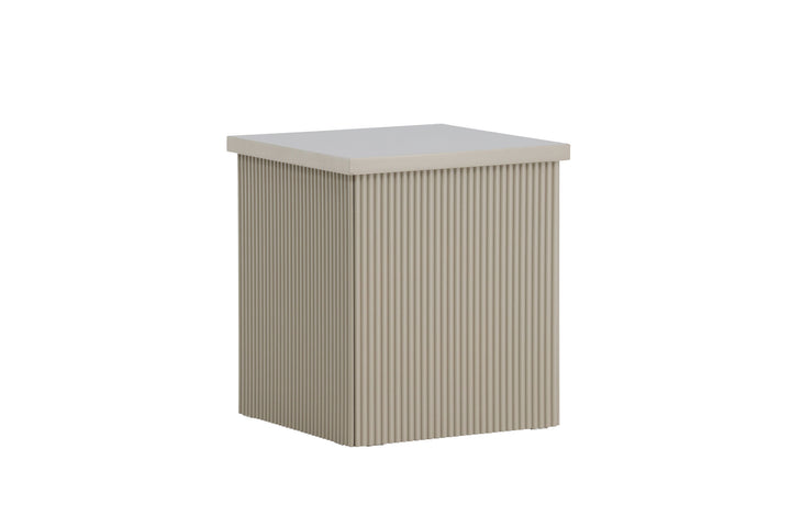 Venture Home Lenox Side Table 40x40x45 cm - Beige