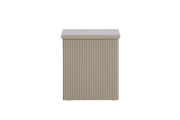 Venture Home Lenox Side Table 40x40x45 cm - Beige