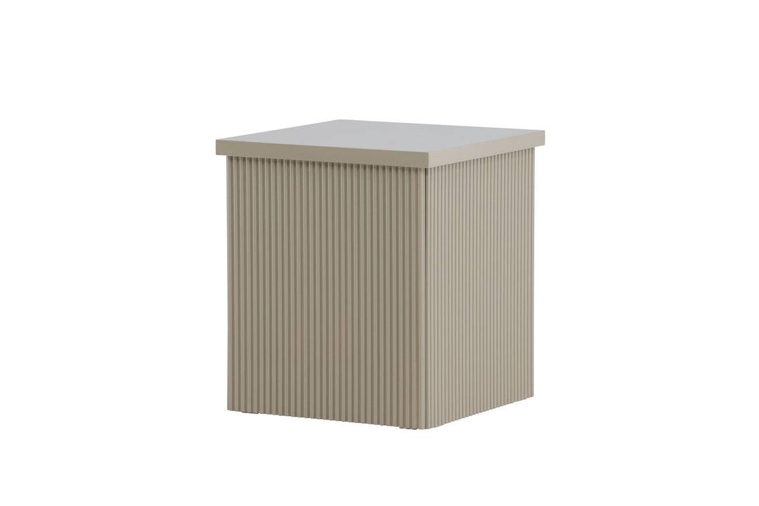 Venture Home Lenox Side Table 40x40x45 cm - Beige