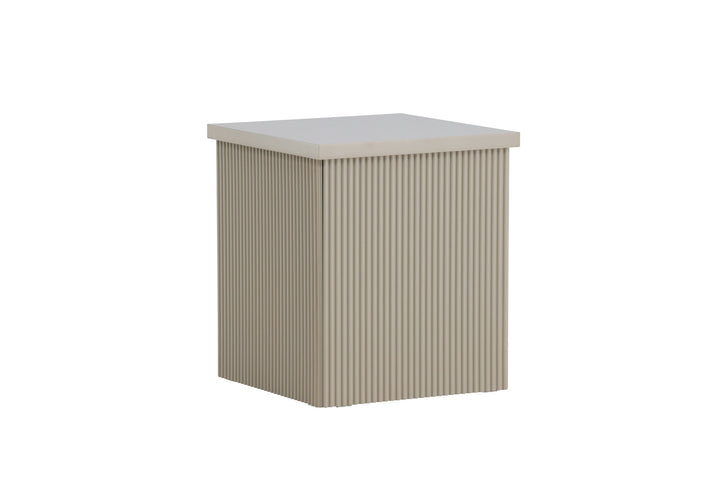 Venture Home Lenox Side Table 40x40x45 cm - Beige