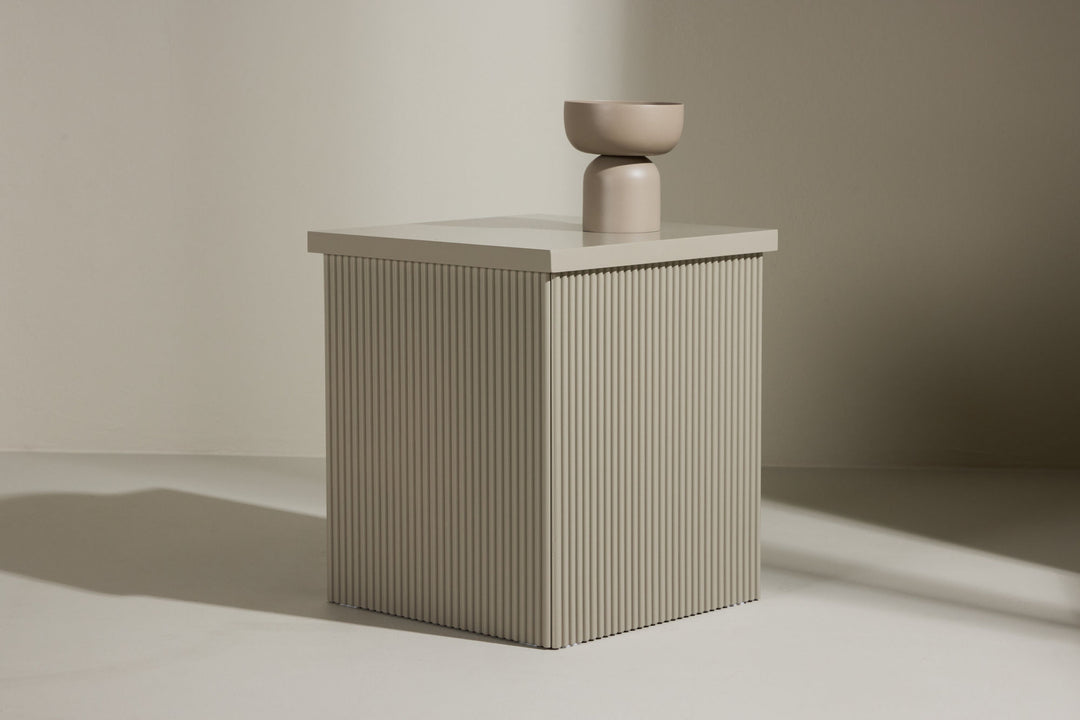 Venture Home Lenox Side Table 40x40x45 cm - Beige